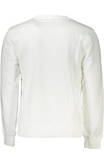 CAVALLI CLASS SWEATSHIRT WITHOUT ZIP MEN WHITE - Image 2