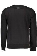 CAVALLI CLASS SWEATSHIRT WITHOUT ZIP BLACK MAN - Image 2