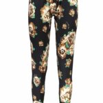 CAVALLI CLASS WOMEN'S LEGGINGS BLACK