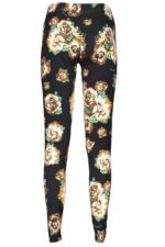 CAVALLI CLASS WOMEN'S LEGGINGS BLACK - Image 2