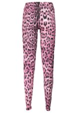 CAVALLI CLASS WOMEN'S LEGGINGS PINK - Image 2