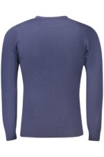 CAVALLI CLASS MEN'S BLUE SWEATER - Image 2
