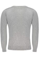 CAVALLI CLASS MEN'S SWEATER GREY - Image 2