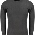 CAVALLI CLASS MEN'S BLACK SWEATER