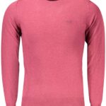 CAVALLI CLASS MEN'S RED SWEATER