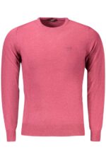 CAVALLI CLASS MEN'S RED SWEATER