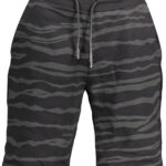 CAVALLI CLASS MEN'S BERMUDA PANTS BLACK