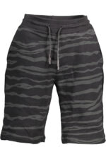 CAVALLI CLASS MEN'S BERMUDA PANTS BLACK