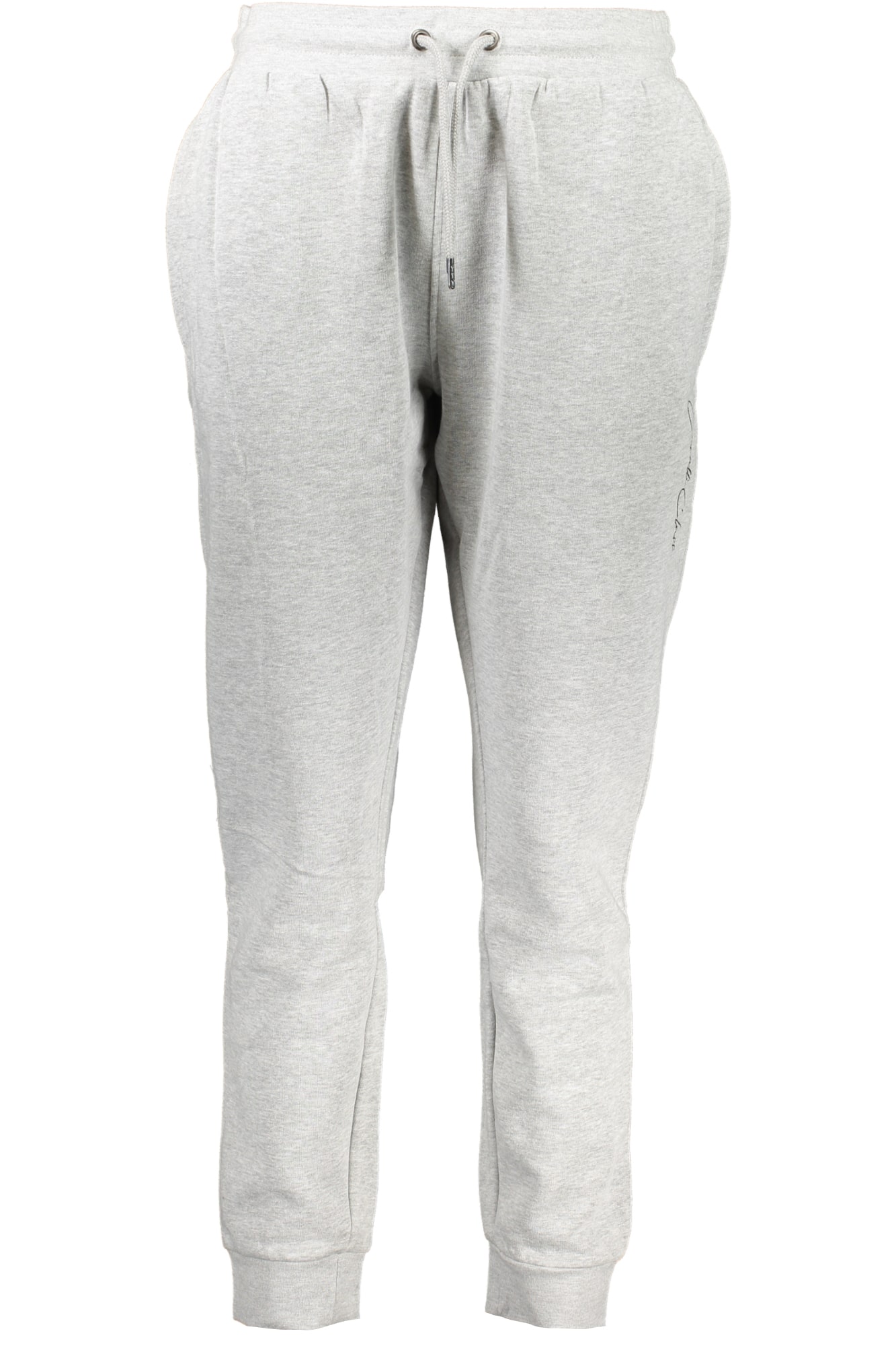 cavalliclasspantalonedonnagrigio_1 CAVALLI CLASS WOMEN'S GRAY PANTS - Image 1