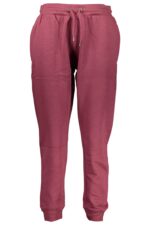 CAVALLI CLASS WOMEN'S PURPLE PANTS
