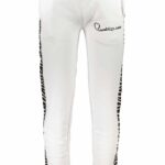 CAVALLI CLASS MEN'S WHITE PANTS