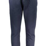 CAVALLI CLASS MEN'S BLUE PANTS