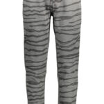 CAVALLI CLASS MEN'S TROUSERS GREY