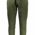 CAVALLI CLASS GREEN MEN'S PANTS