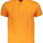 CAVALLI CLASS POLO SHORT SLEEVES MEN ORANGE