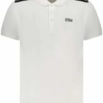 CAVALLI CLASS POLO SHORT SLEEVES MEN WHITE