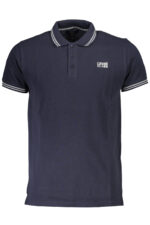 CAVALLI CLASS POLO SHORT SLEEVE MEN BLUE