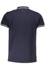 CAVALLI CLASS POLO SHORT SLEEVE MEN BLUE - Image 2