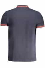 CAVALLI CLASS MEN'S SHORT SLEEVED POLO SHIRT BLUE - Image 2