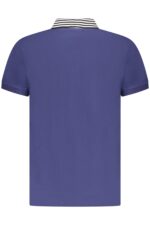 CAVALLI CLASS POLO SHORT SLEEVE MEN BLUE - Image 2