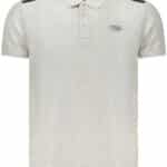 CAVALLI CLASS POLO SHORT SLEEVES MEN GREY