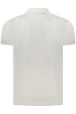 CAVALLI CLASS POLO SHORT SLEEVES MEN GREY - Image 2