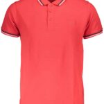 CAVALLI CLASS POLO SHORT SLEEVES MEN RED