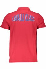 CAVALLI CLASS POLO SHORT SLEEVE MAN RED - Image 2