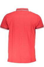 CAVALLI CLASS POLO SHORT SLEEVES MEN RED - Image 2