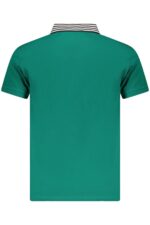 CAVALLI CLASS POLO SHORT SLEEVES MEN GREEN - Image 2