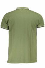 CAVALLI CLASS POLO SHORT SLEEVES MEN GREEN - Image 2