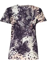 CAVALLI CLASS WOMEN'S SHORT SLEEVE T-SHIRT PINK - Image 2