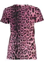 CAVALLI CLASS WOMEN'S SHORT SLEEVE T-SHIRT PINK - Image 2