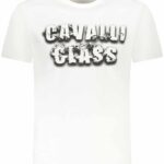 CAVALLI CLASS SHORT SLEEVE T-SHIRT MEN WHITE