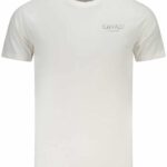 CAVALLI CLASS SHORT SLEEVE T-SHIRT MEN WHITE