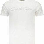 CAVALLI CLASS SHORT SLEEVE T-SHIRT MEN WHITE