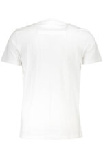 CAVALLI CLASS SHORT SLEEVE T-SHIRT MEN WHITE - Image 2
