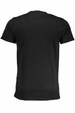 CAVALLI CLASS MEN'S SHORT SLEEVE T-SHIRT BLACK - Image 2