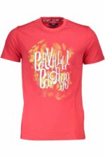 CAVALLI CLASS SHORT SLEEVE T-SHIRT MEN RED