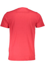 CAVALLI CLASS SHORT SLEEVE T-SHIRT MEN RED - Image 2
