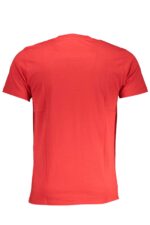 CAVALLI CLASS MEN'S SHORT SLEEVE T-SHIRT RED - Image 2