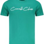 CAVALLI CLASS SHORT SLEEVE T-SHIRT MEN GREEN