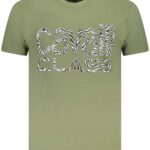 CAVALLI CLASS SHORT SLEEVE T-SHIRT MEN GREEN