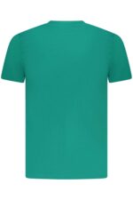 CAVALLI CLASS SHORT SLEEVE T-SHIRT MEN GREEN - Image 2