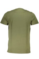 CAVALLI CLASS SHORT SLEEVE T-SHIRT MEN GREEN - Image 2