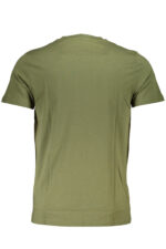 CAVALLI CLASS SHORT SLEEVE T-SHIRT MEN GREEN - Image 2