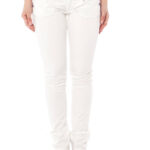 CLINK WHITE WOMAN TROUSERS