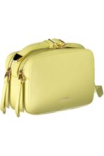 COCCINELLE YELLOW WOMEN'S BAG - Image 3