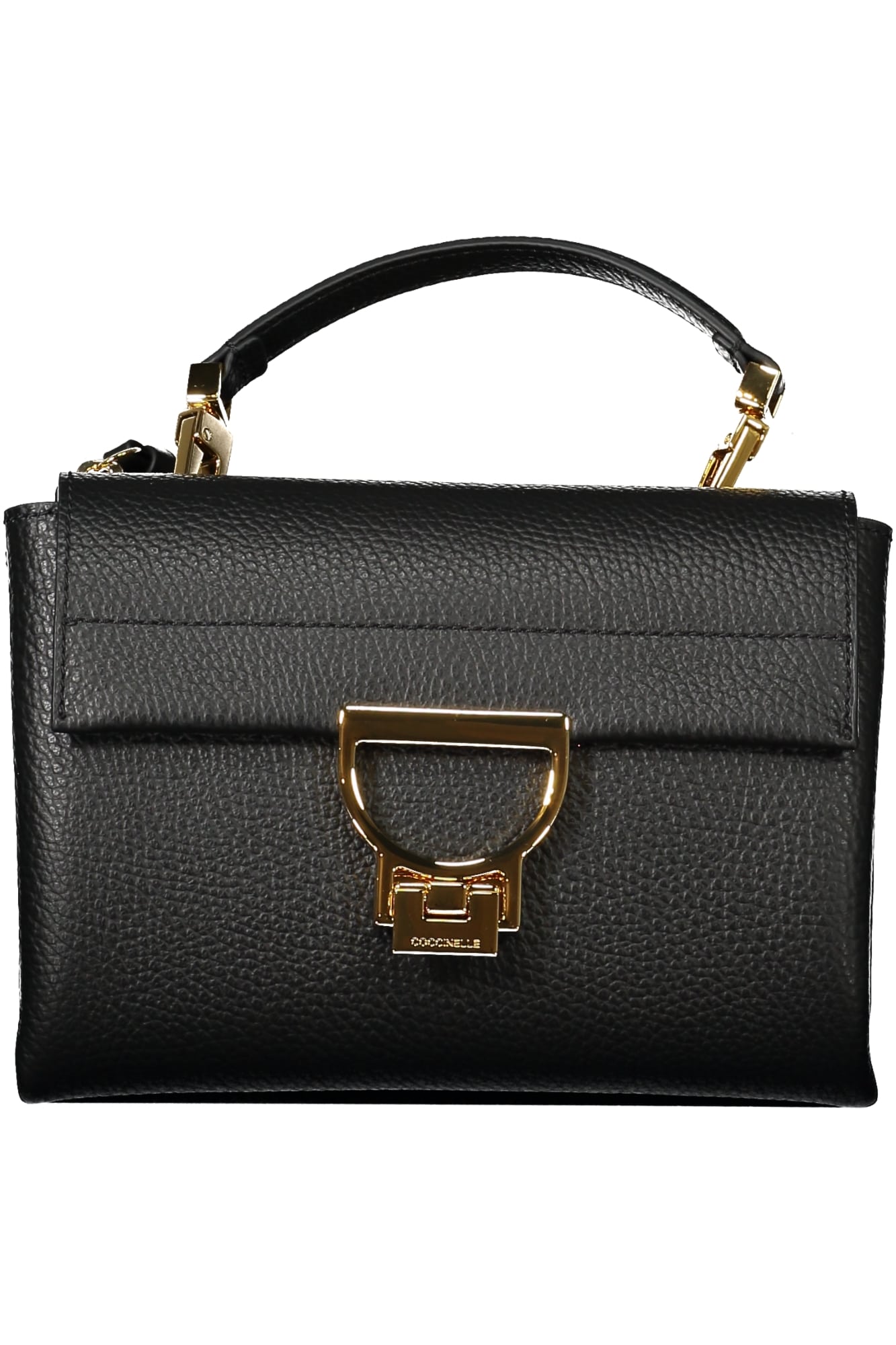 coccinelleborsadonnanero_1 COCCINELLE WOMEN'S BAG BLACK - Image 1