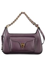 COCCINELLE PURPLE WOMEN'S BAG